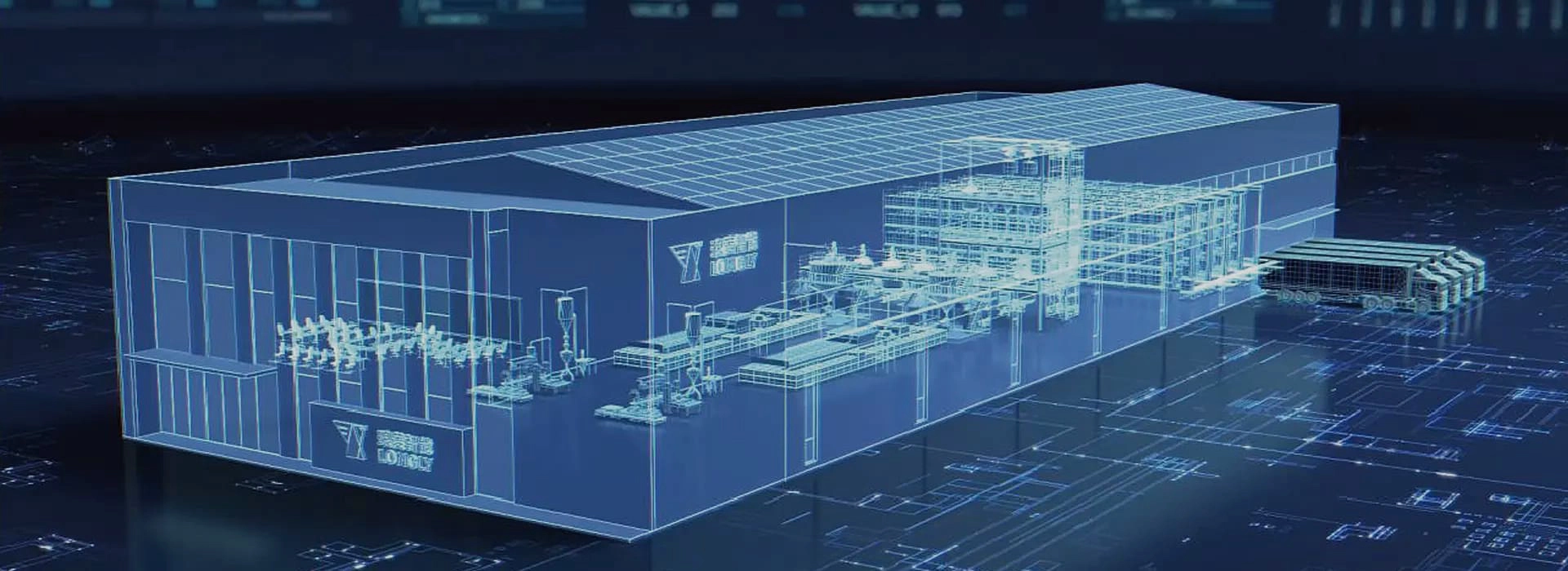 Diseño y soluciones de fábrica inteligente LONGLY