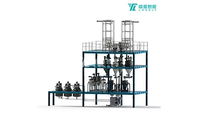 Línea de producción automática de homogeneización de alta eficiencia