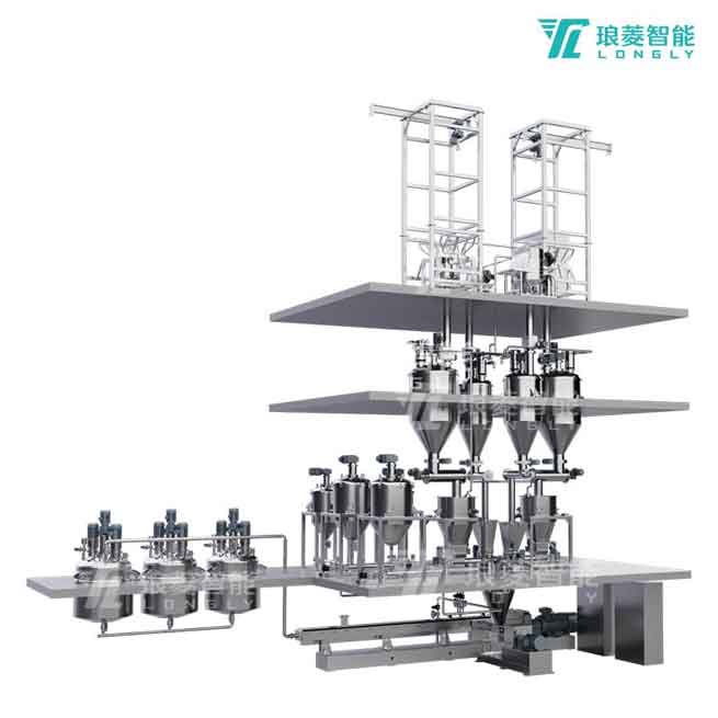 Twin-screw Continuous Homogenization Process