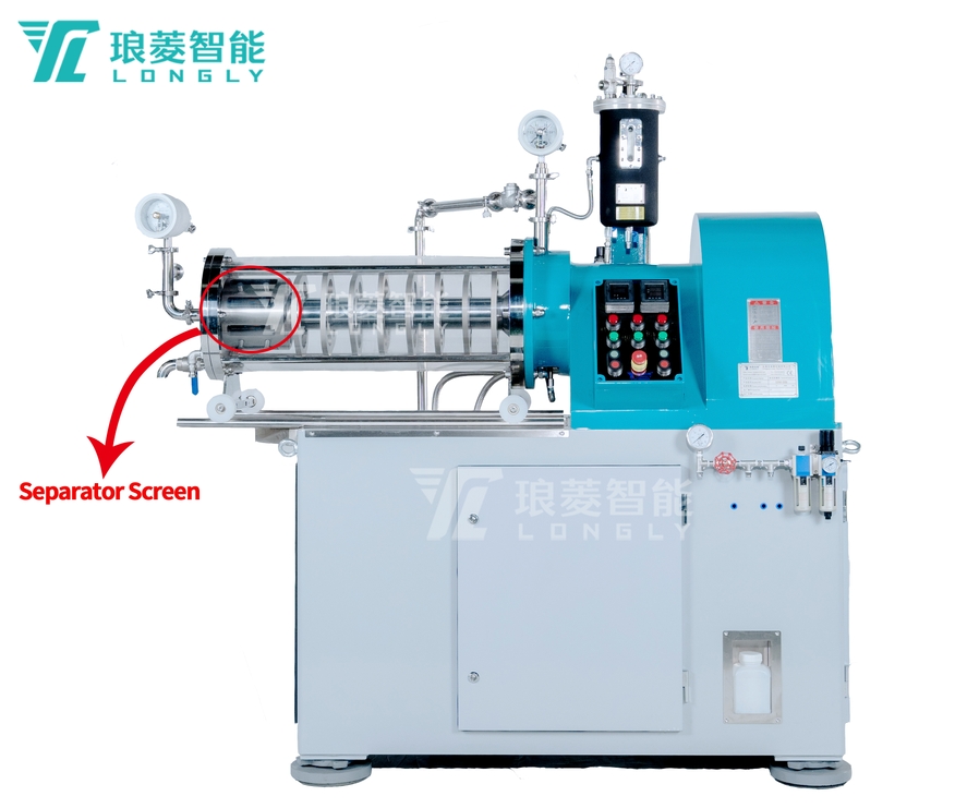 Micron Bead Mill LSM-50B